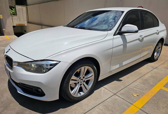 BMW 320i 2.0 SPORT 16V TURBO ACTIVE FLEX 4P AUTOMÁTICO